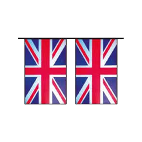 Guirlande "Angleterre" - 10 m | Le Géant de la Fête