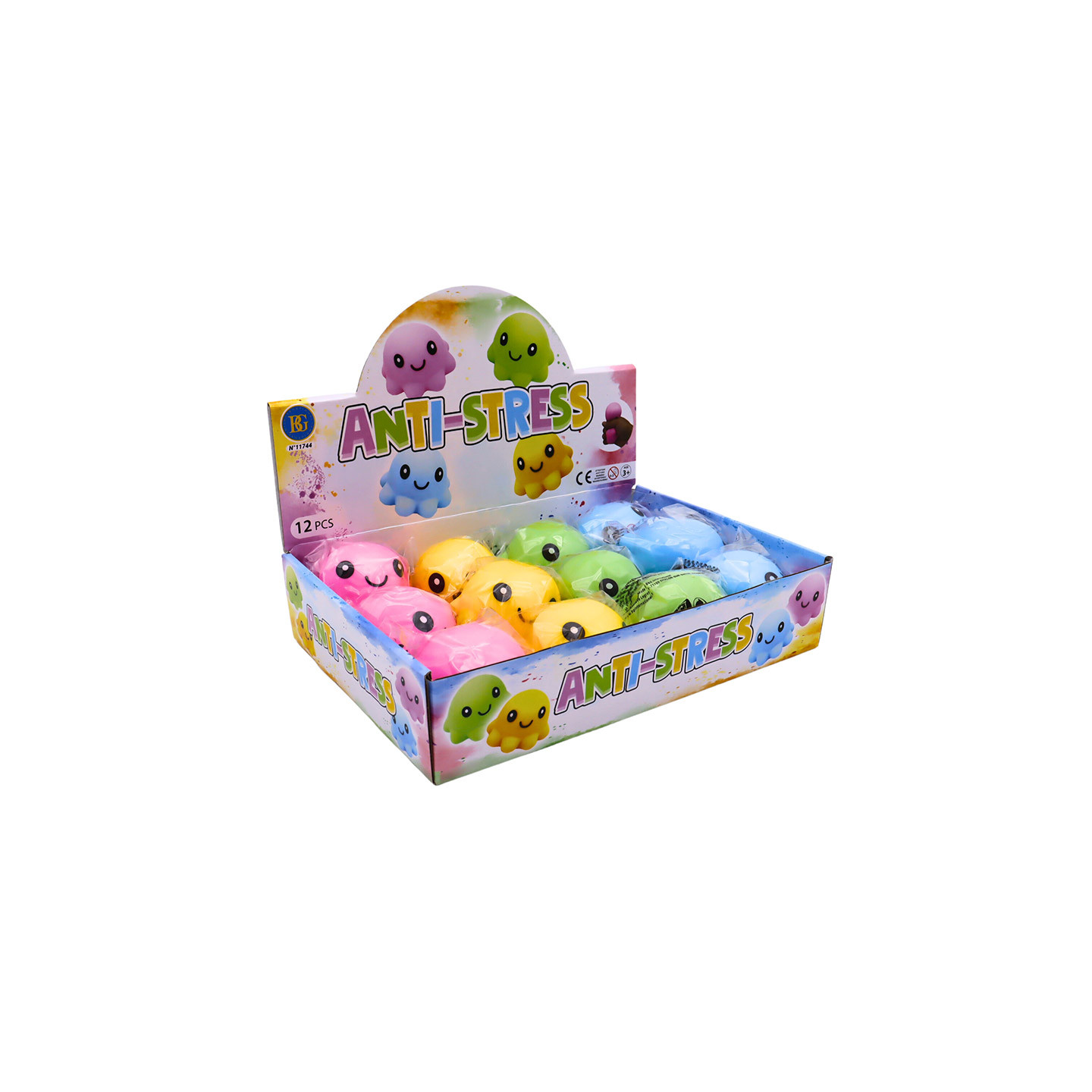 Jouet Anti-stress Pieuvre | Jouet Anti-stress Pour Les Mains En Forme De Pieuvre | Balle Apaisante Douce Pour Récompenses Scolaires, Bien-être Mental, Voyages, École, Salle de Classe, Adultes, Maison Jouet Anti-stress Pieuvre | Jouet Anti-stress Pour Les Mains En Forme De Pieuvre | Balle Apaisante Douce Pour Récompenses Scolaires, Bien-être Mental, Voyages, École, Salle de Classe, Adultes, Maison