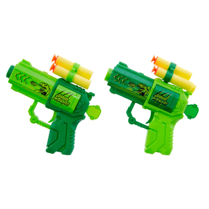Pistolet à flèches en mousse - Vert | Le Géant de la Fête