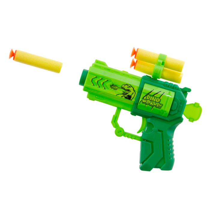 Pistolet à flèches en mousse - Vert | Le Géant de la Fête