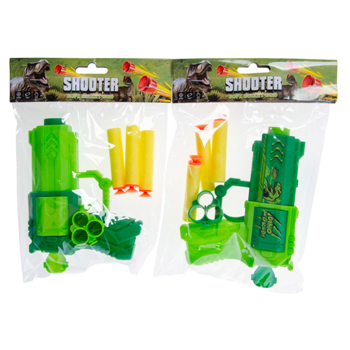 Pistolet à flèches en mousse - Vert | Le Géant de la Fête