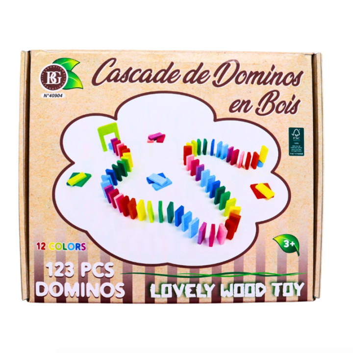Dominos Cascade | Le Géant de la Fête