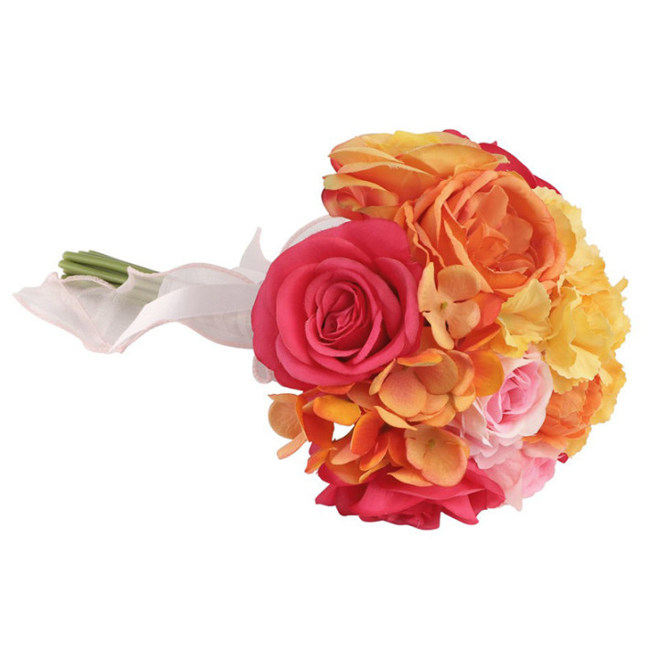 Bouquet Bloom - Jaune, orange, rose, fushia | Le Géant de la Fête