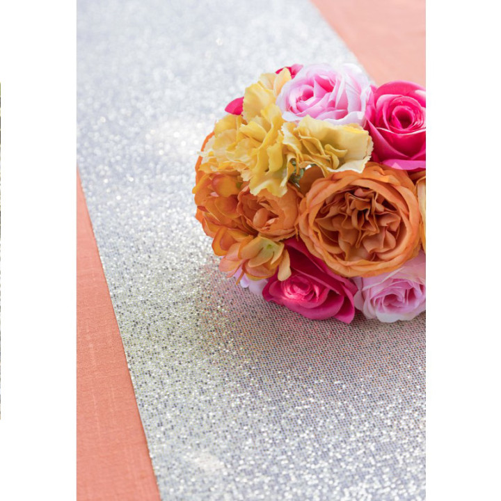 Bouquet Bloom - Jaune, orange, rose, fushia | Le Géant de la Fête
