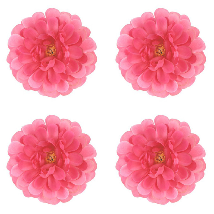 Têtes de dahlia - lot de 4 - Fuchsia | Le Géant de la Fête
