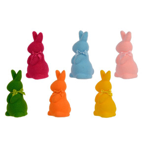 Lapin assis - 16 cm | Le Géant de la Fête