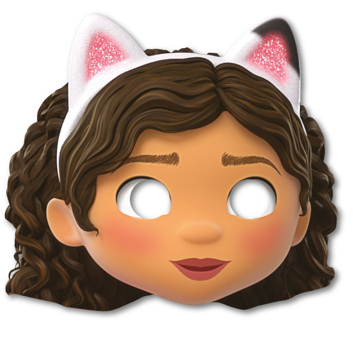 Masques - Gabby's Dollhouse - lot de 6 | Le Géant de la Fête