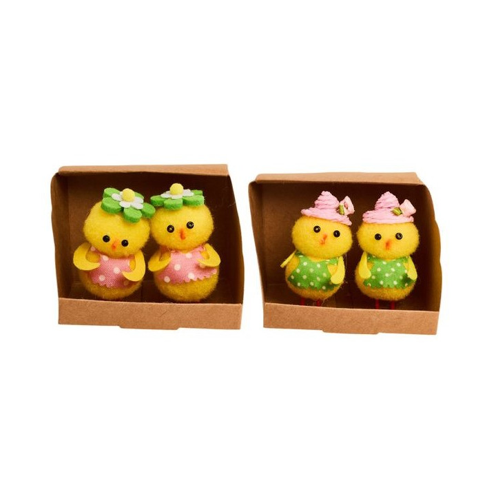 Poussins - Piou piou - lot de 2 | Le Géant de la Fête