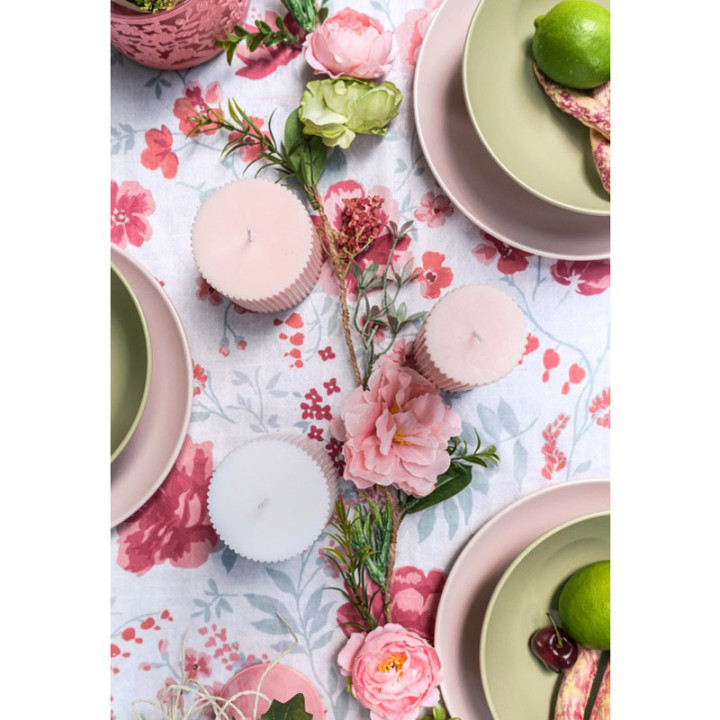 Guirlande de fleurs - 1.20 m - Rose et vert | Le Géant de la Fête