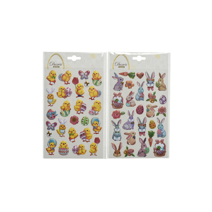 Stickers - Pâques - 1 planche | Le Géant de la Fête