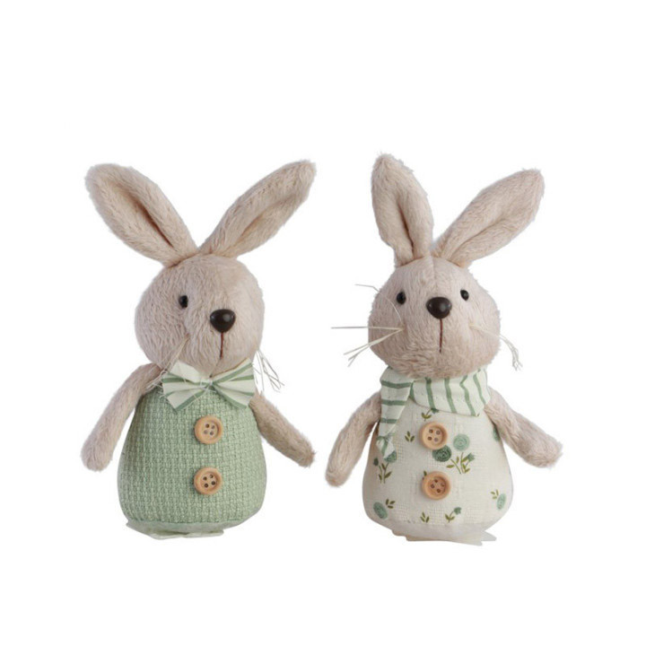 Lapin en habit vert sauge - Charlie | Le Géant de la Fête