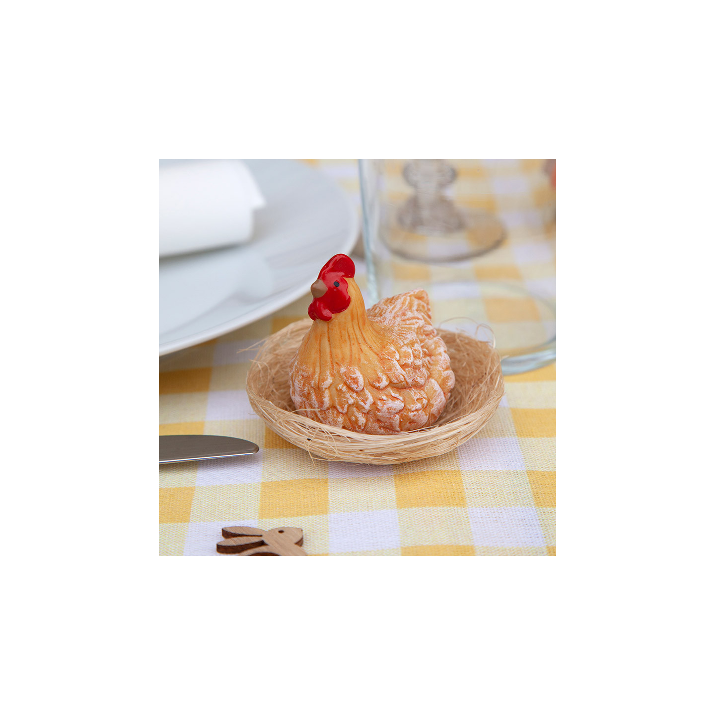 Mini Figurines de Poules Lumineuses en Résine, Poules Mignonnes Phosphorescentes pour Jardins Miniatures DIY, Décoration de Fête et Accessoires de Maison de Poupée, Coloré, Ensemble de 10 Mini Figurines de Poules Lumineuses en Résine, Poules Mignonnes Phosphorescentes pour Jardins Miniatures DIY, Décoration de Fête et Accessoires de Maison de Poupée, Coloré, Ensemble de 10