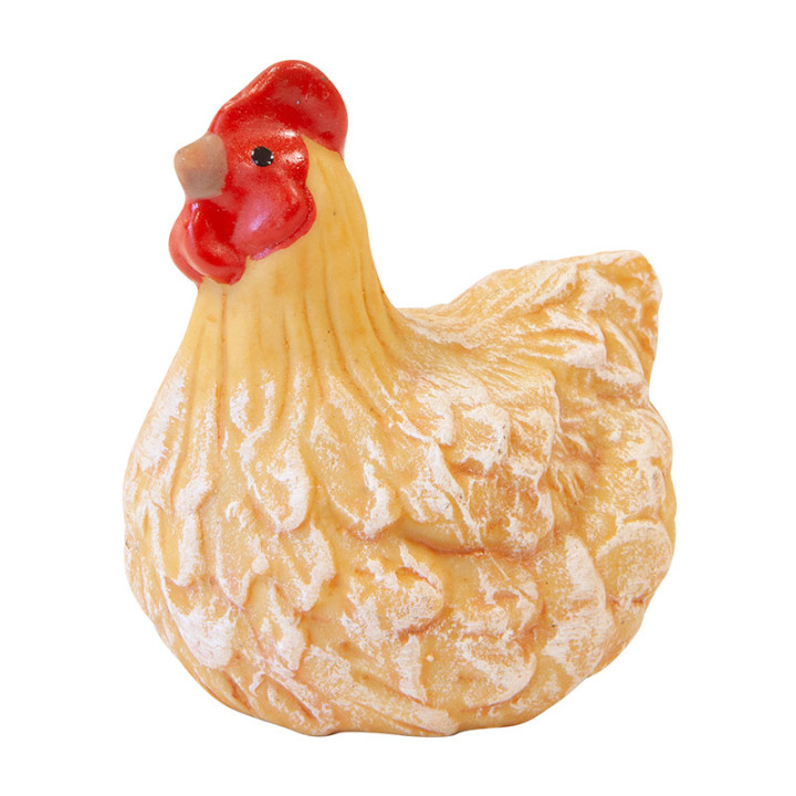Poule en résine - Rousse | Le Géant de la Fête