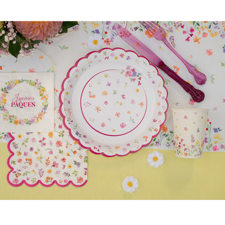 Gobelets - Printemps - lot de 6 | Le Géant de la Fête