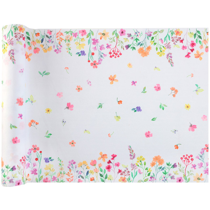 Chemin de table - Printemps - 2.5 m | Le Géant de la Fête