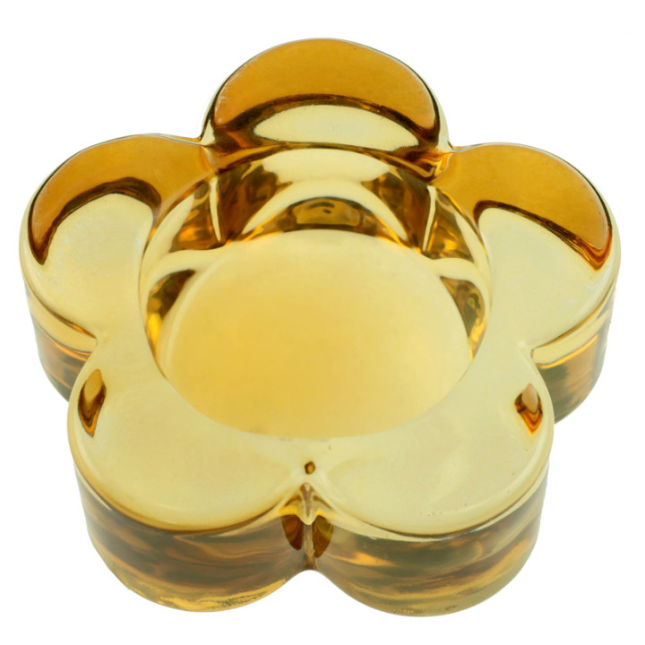 Porte bougie - Fleur - Jaune | Le Géant de la Fête