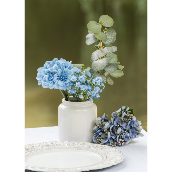 Bouquet de 6 camélias - Bleu | Le Géant de la Fête