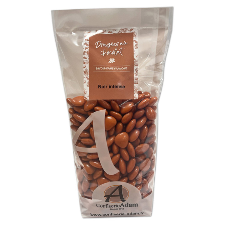 Dragées au chocolat - Mini coeur - 200 grs | Le Géant de la Fête