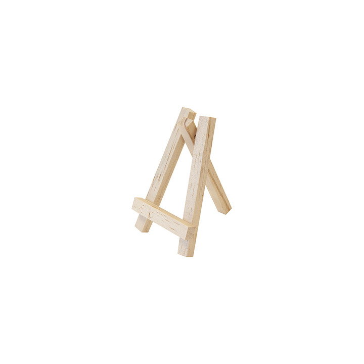 Chevalet en bois - Modèle 2 - 10 cm | Le Géant de la Fête