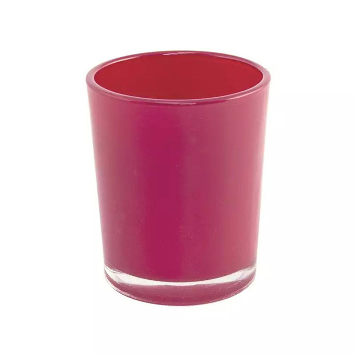 Bougeoir - Verre droit | Le Géant de la Fête