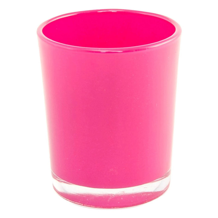 Bougeoir - Verre droit | Le Géant de la Fête