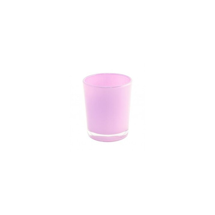 Bougeoir - Verre droit | Le Géant de la Fête