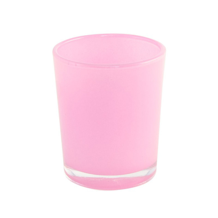 Bougeoir - Verre droit | Le Géant de la Fête