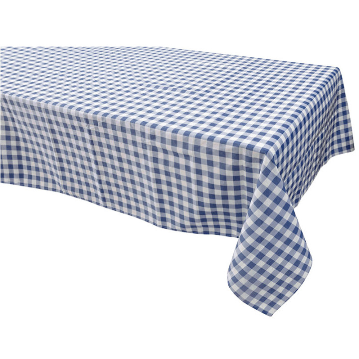 Nappe - Vichy - 1.40 x 2.40 m - Marine | Le Géant de la Fête