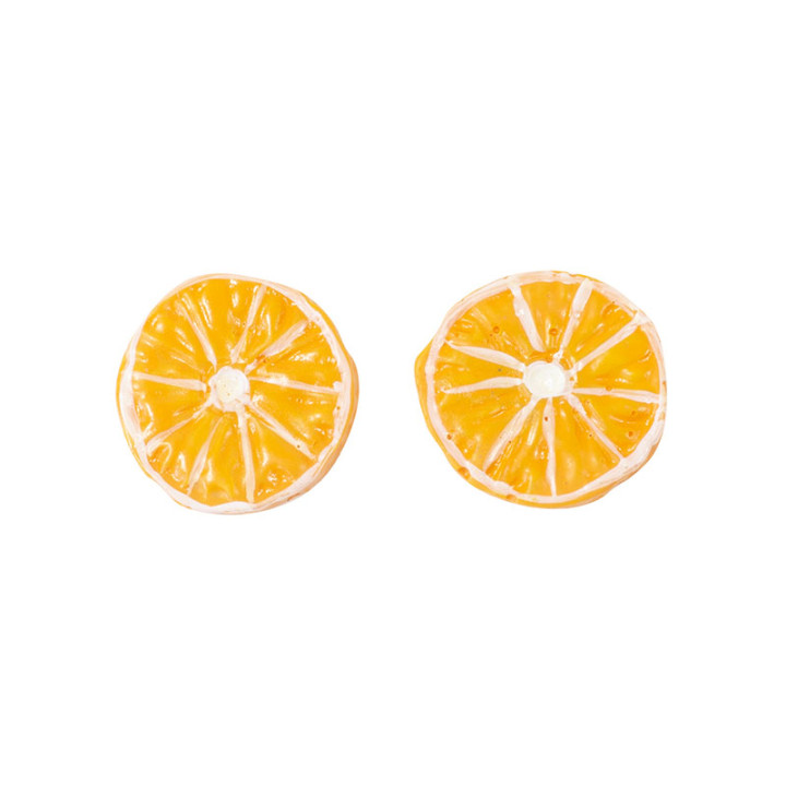 Confettis de table - Tranches d'oranges - lot de 6 | Le Géant de la Fête
