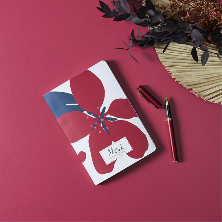 Carnet de notes et cadeau "Merci Maîtresse" | Le Géant de la Fête