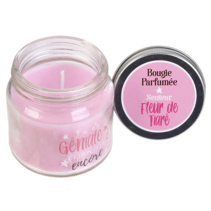 Bougie parfumée - Amitié | Le Géant de la Fête