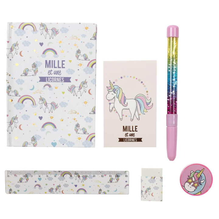 Accessoires de papeterie - Licorne | Le Géant de la Fête