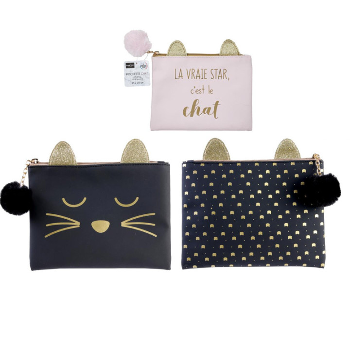 Pochette - Chat | Le Géant de la Fête