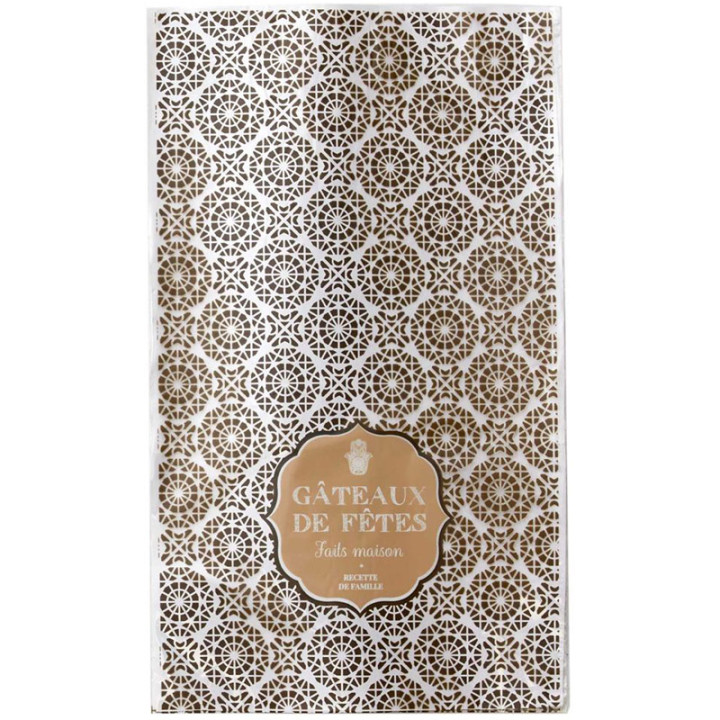Sachets décorés avec liens - lot de 10 | Le Géant de la Fête