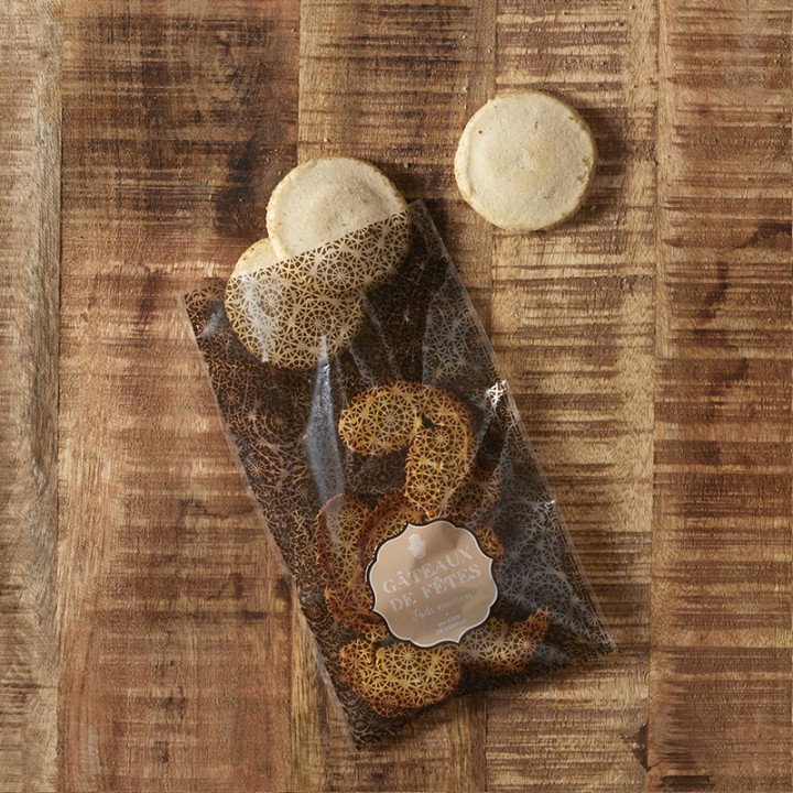Sachets décorés avec liens - lot de 10 | Le Géant de la Fête
