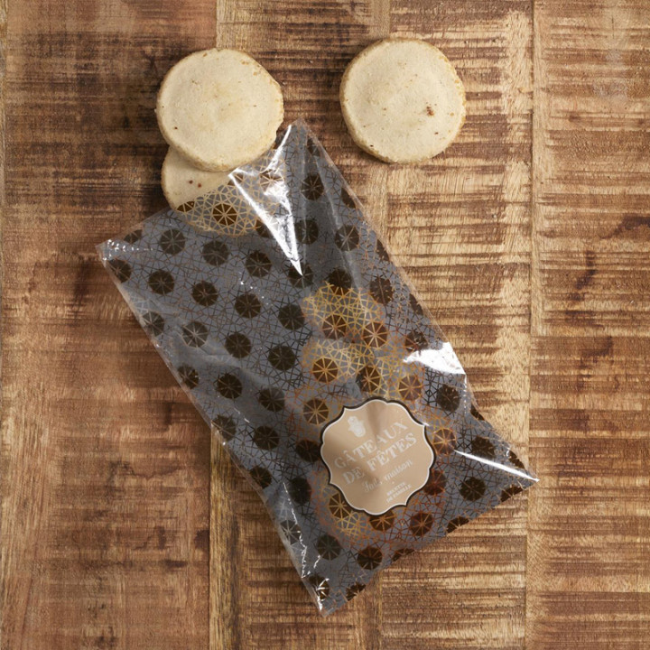 Sachets décorés avec liens - lot de 10 | Le Géant de la Fête