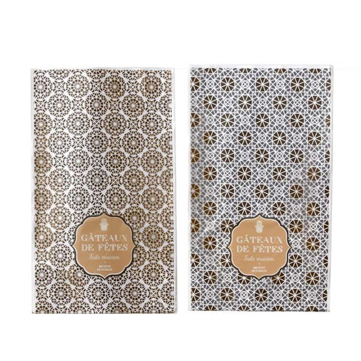 Sachets décorés avec liens - lot de 10 | Le Géant de la Fête