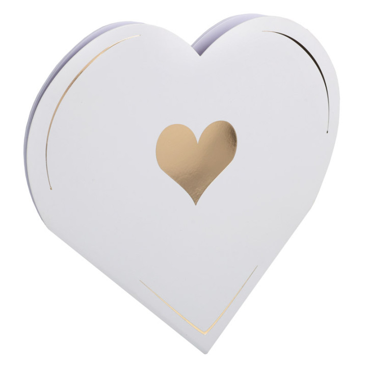 Livre d’or en coeur - 20 pages | Le Géant de la Fête