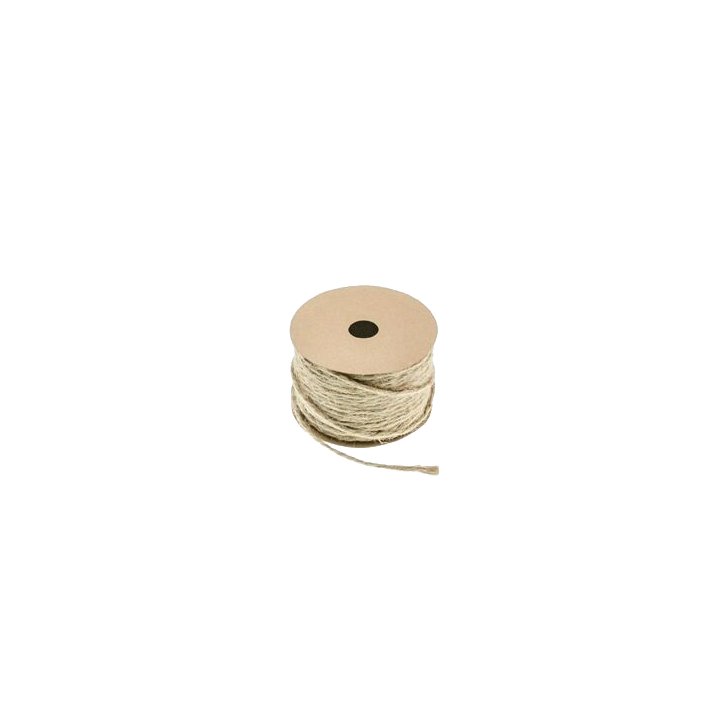 Corde en jute naturel - 1.5 mm x 20 m | Le Géant de la Fête