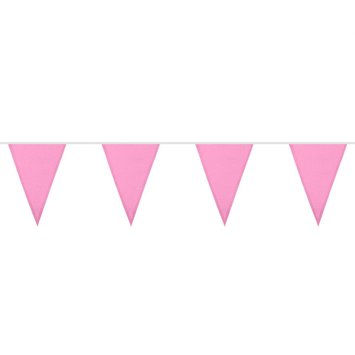 Guirlande à pavillons en tissu - 6 m | Le Géant de la Fête