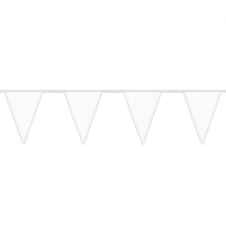 Guirlande à pavillons en tissu - 6 m | Le Géant de la Fête