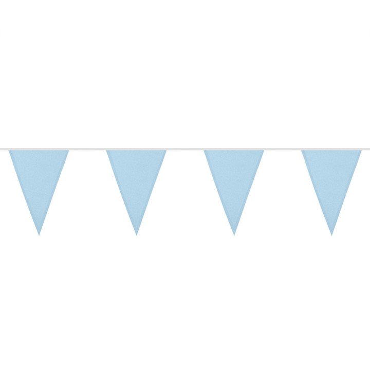 Guirlande à pavillons en tissu - 6 m | Le Géant de la Fête