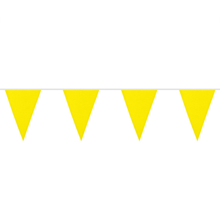 Guirlande à pavillons en tissu - 6 m | Le Géant de la Fête