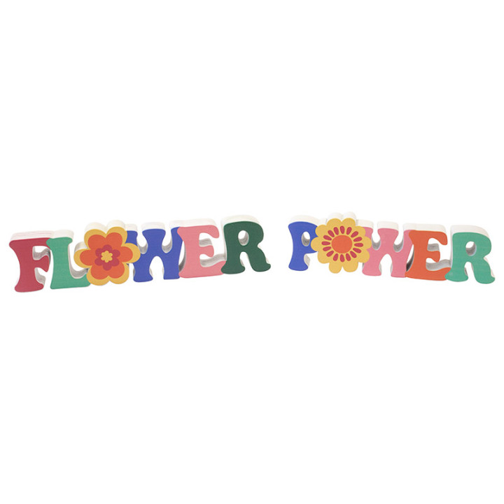 Centre de table "Flower Power" | Le Géant de la Fête