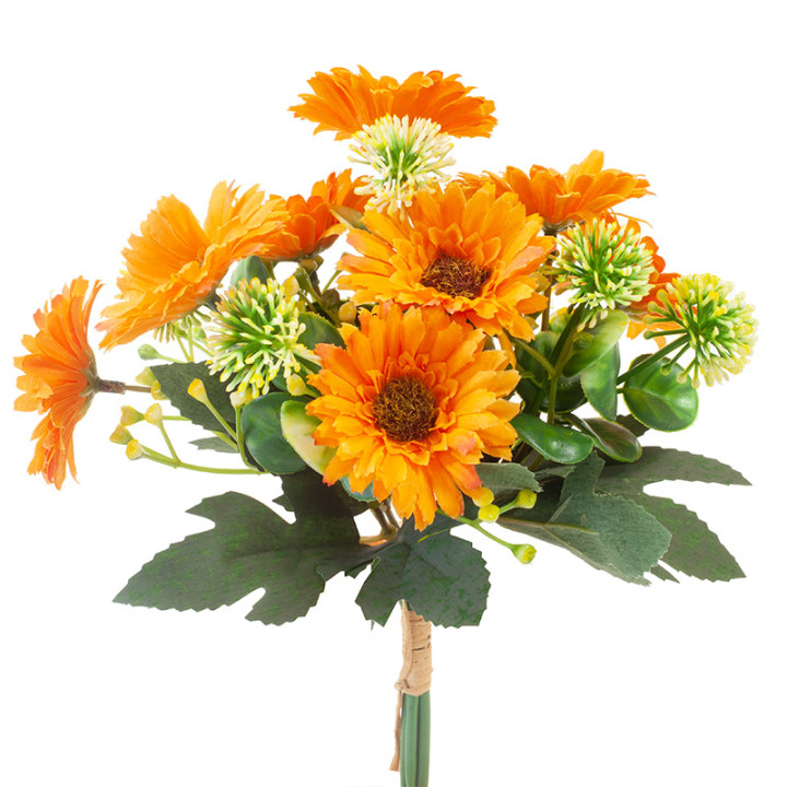 Bouquet de mini Gerberas - Orange | Le Géant de la Fête