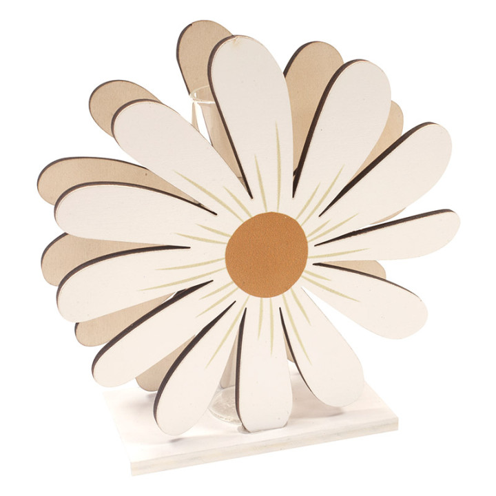 Centre de table et vase - Marguerites | Le Géant de la Fête