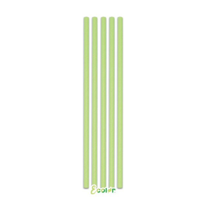 Pailles en carton - lot de 50 - Couleurs | Le Géant de la Fête