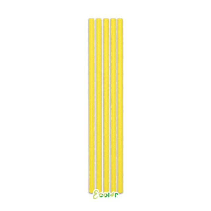 Pailles en carton - lot de 50 - Couleurs | Le Géant de la Fête