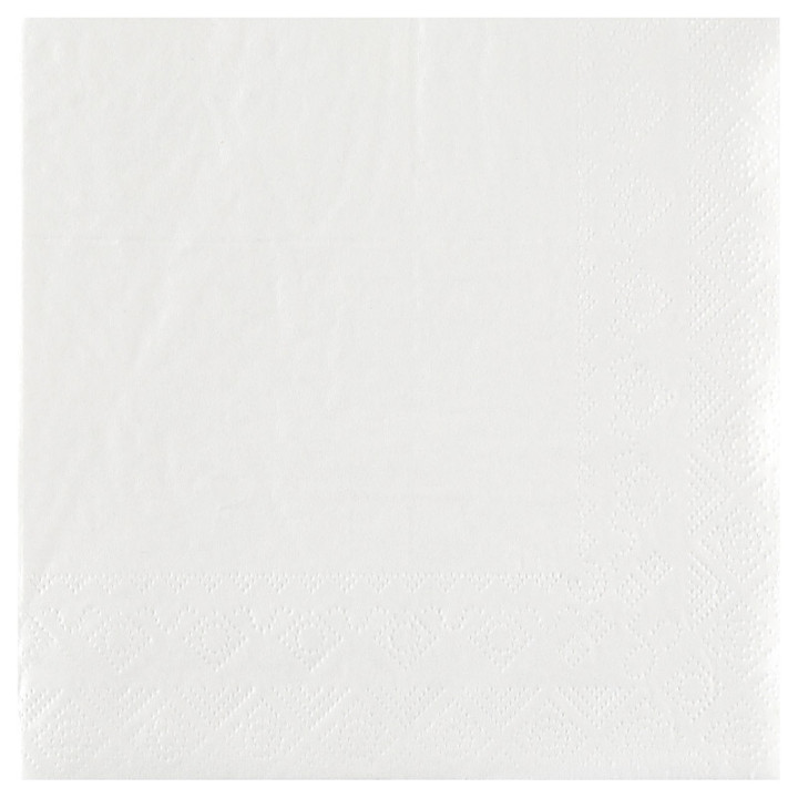 Serviettes Crystal - lot de 25 - Couleurs | Le Géant de la Fête