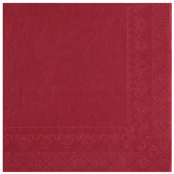 Serviettes Crystal - lot de 25 - Couleurs | Le Géant de la Fête